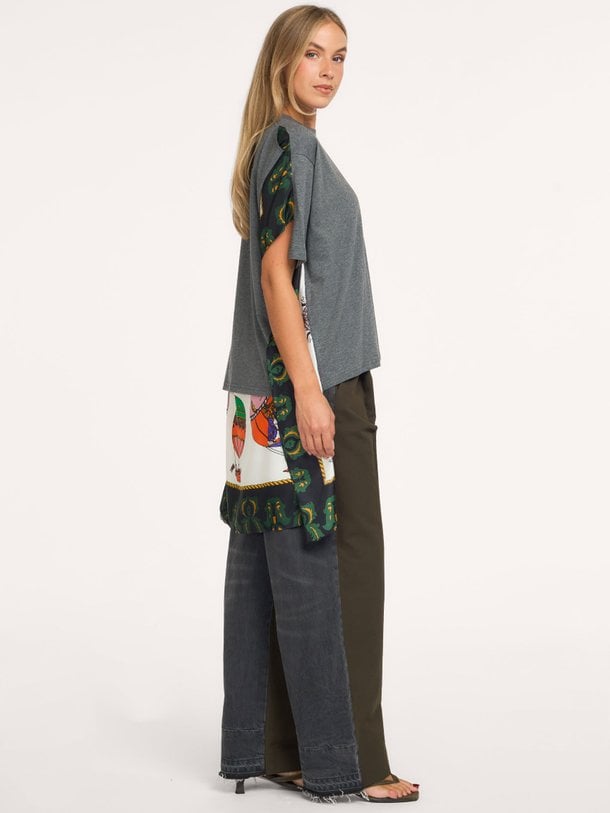 KASSIS Kassis, katoenen oversized T-shirt