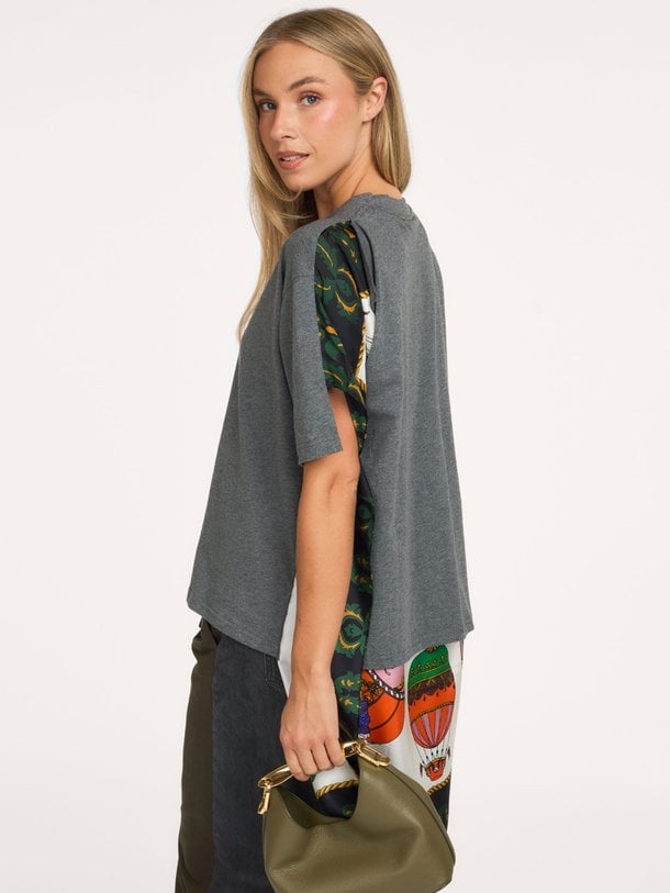 KASSIS Kassis, katoenen oversized T-shirt