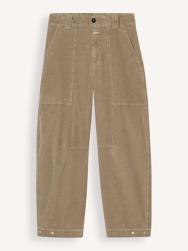 RHANNON Rhannon, katoenmix ribcord broek