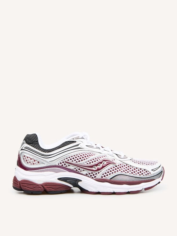 Progrid Omni, mesh metallic sneakers