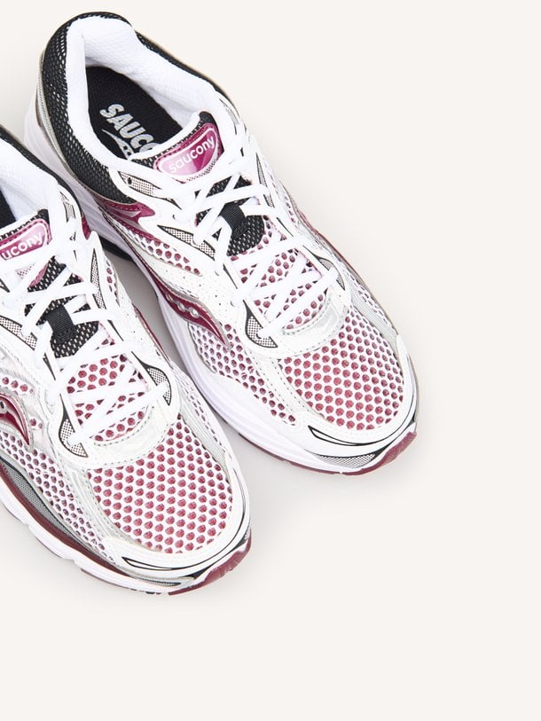 Progrid Omni, mesh metallic sneakers