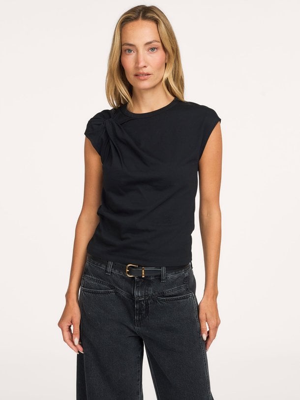 BOW T-SHIRT Organic cotton T-shirt