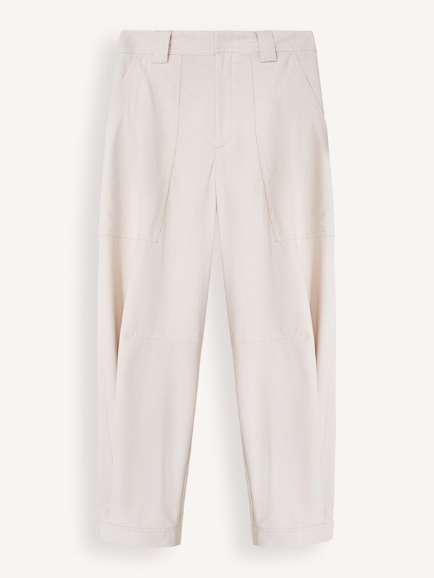 RHANNON Rhannon, wolmix barrel fit broek