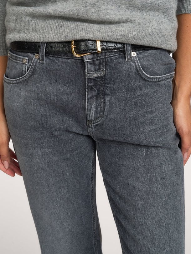 Jora, high waist straight fit jeans