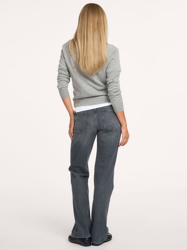 Jora, high waist straight fit jeans