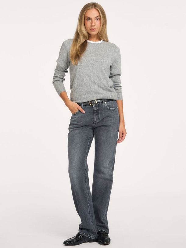 Jora, high waist straight fit jeans