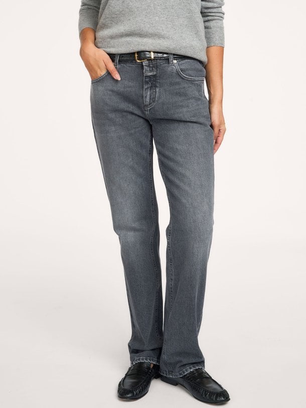 Jora, high waist straight fit jeans