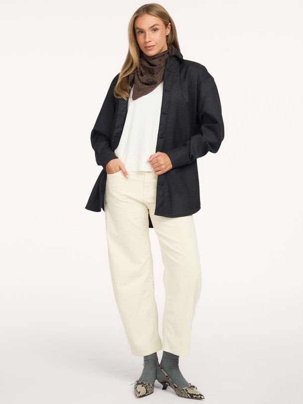 JAZZIE Jazzie, katoenmix ribcord broek