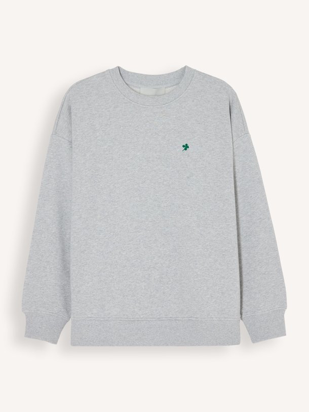 Katoenen gemêleerde sweater