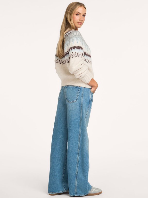 TORI-X Tori-X, mid waist barrel fit jeans
