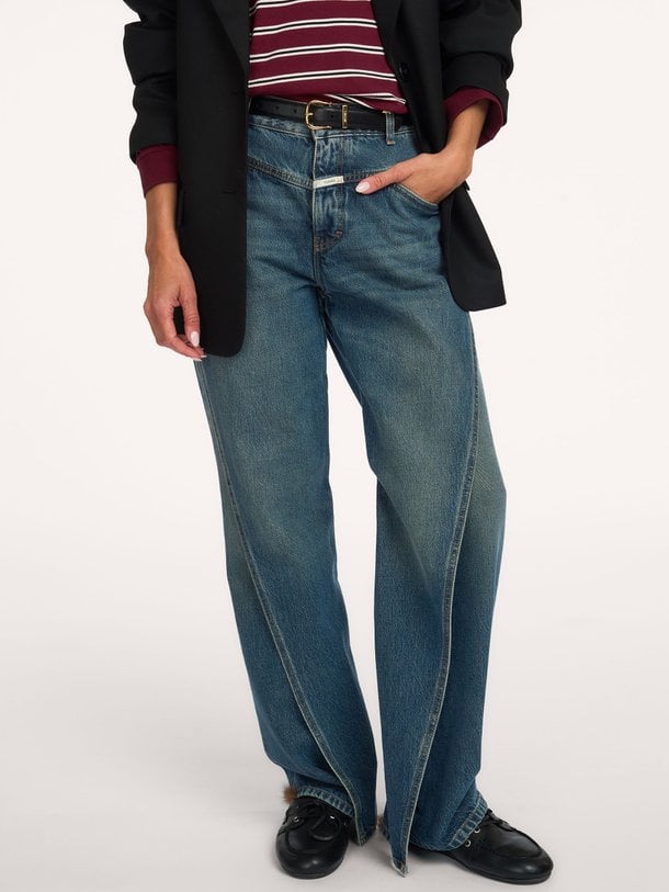 CALA-X Cala-X, mid waist straight fit jeans