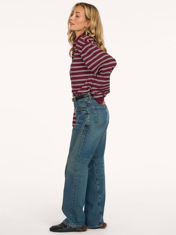 CALA-X Cala-X, mid waist straight fit jeans
