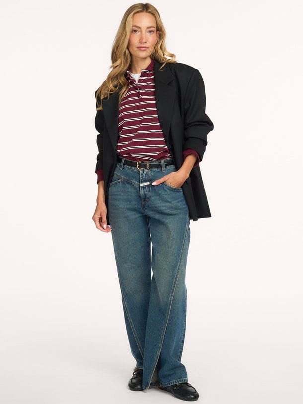 CALA-X Cala-X, mid waist straight fit jeans