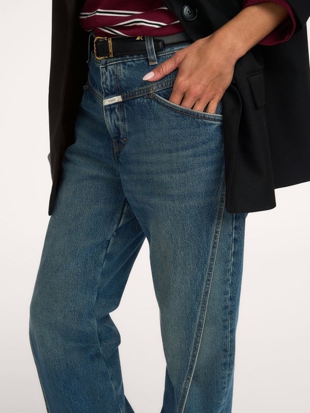 CALA-X Cala-X, mid waist straight fit jeans