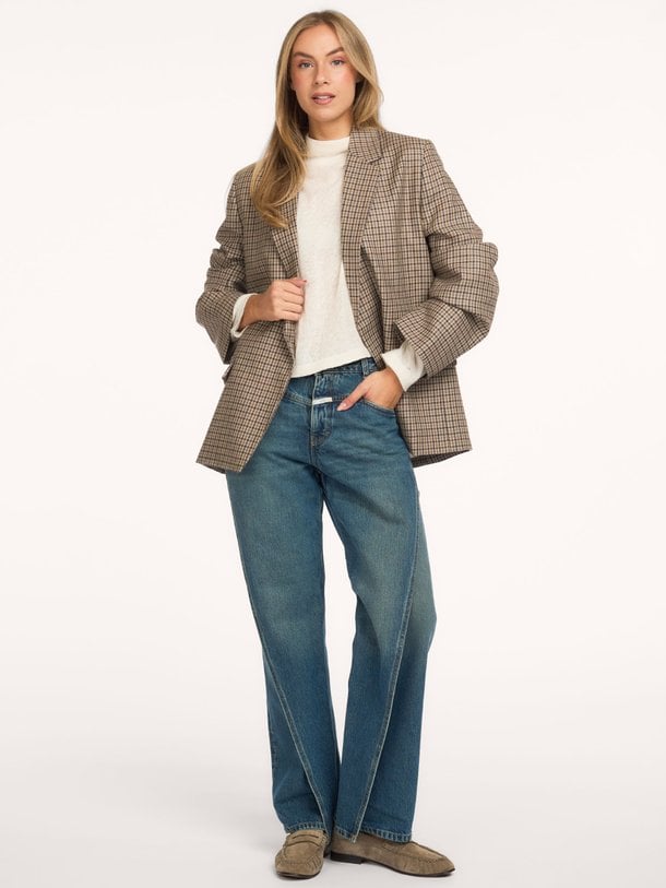 CALA-X Cala-X, mid waist straight fit jeans