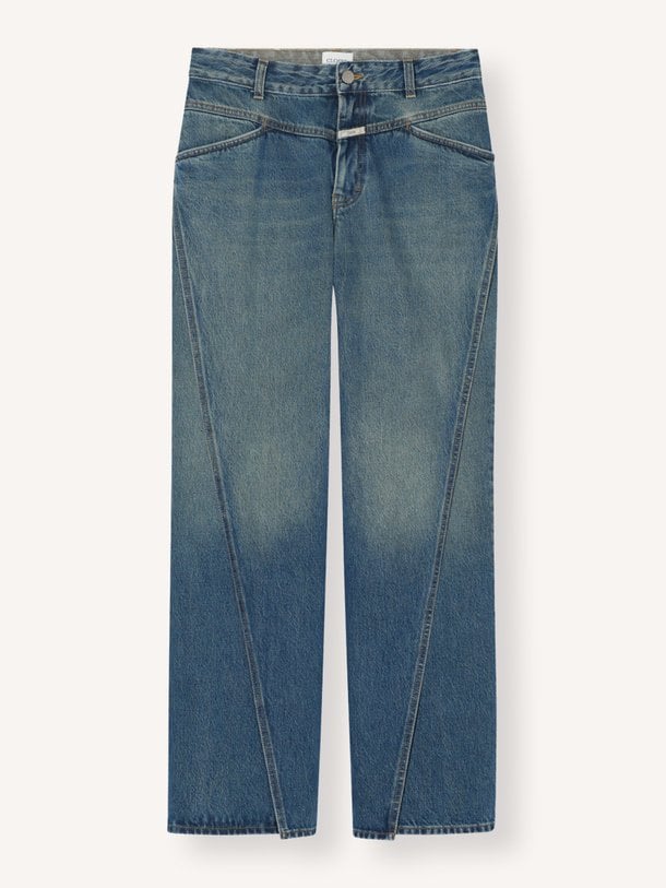 CALA-X Cala-X, mid waist straight fit jeans