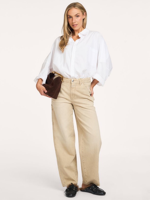 WESTON Weston, mid waist barrel fit jeans