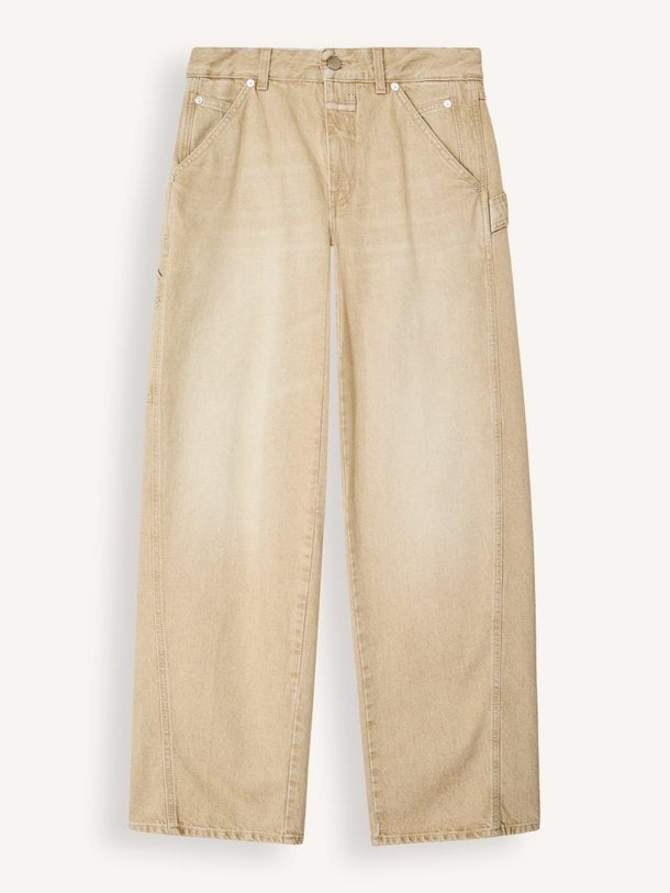 WESTON Weston, mid waist barrel fit jeans