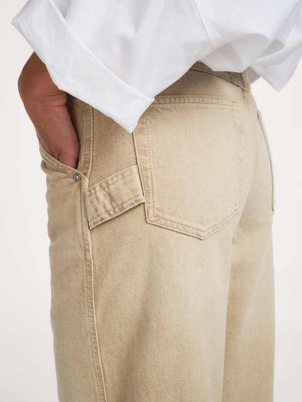 WESTON Weston, mid waist barrel fit jeans