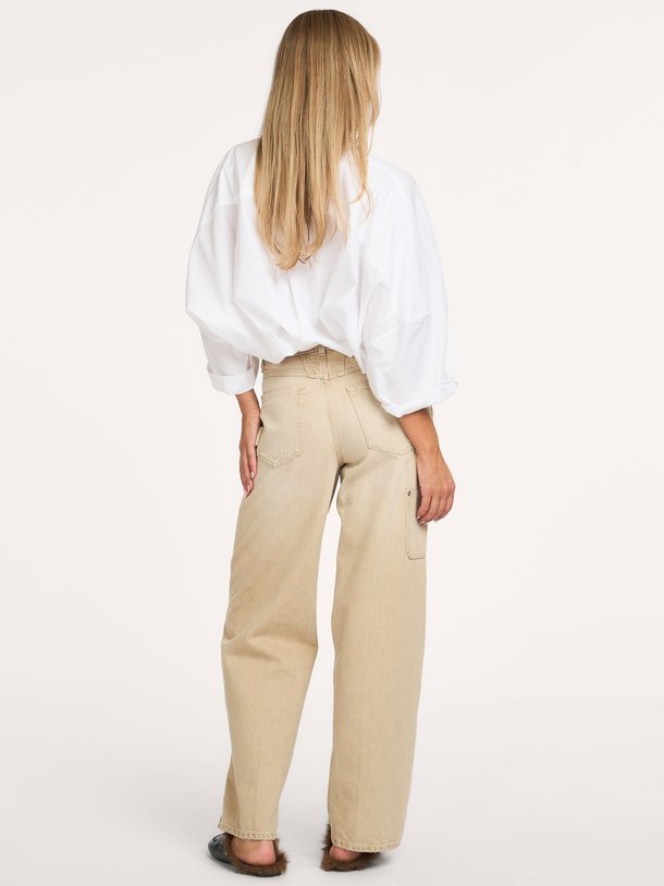WESTON Weston, mid waist barrel fit jeans
