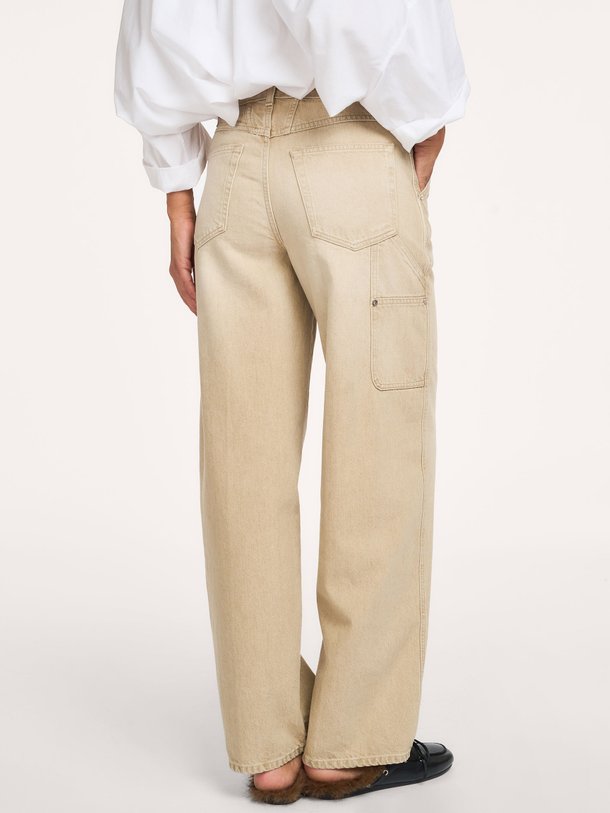WESTON Weston, mid waist barrel fit jeans