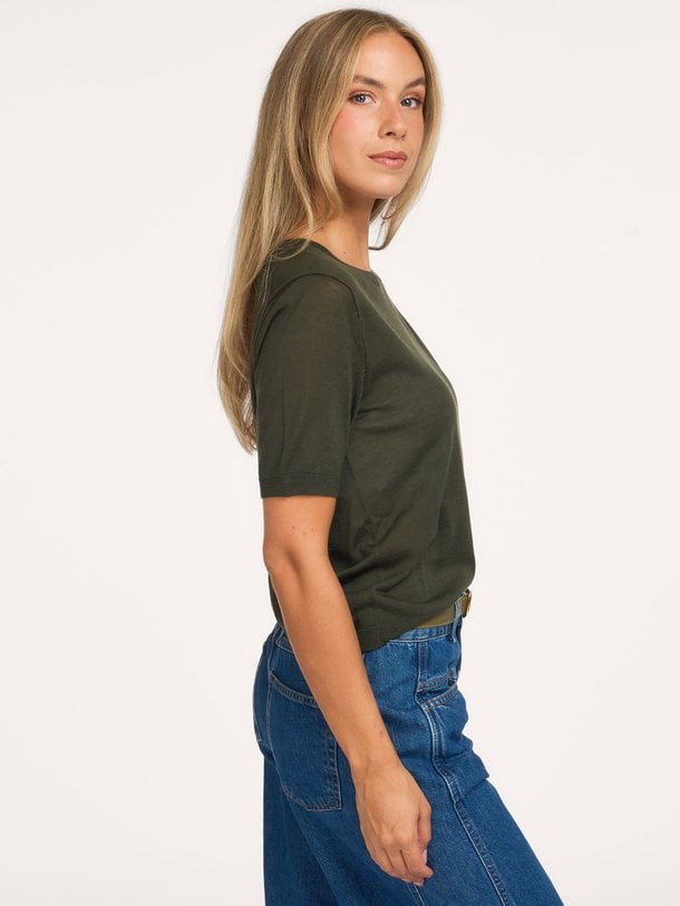 Wollen top
