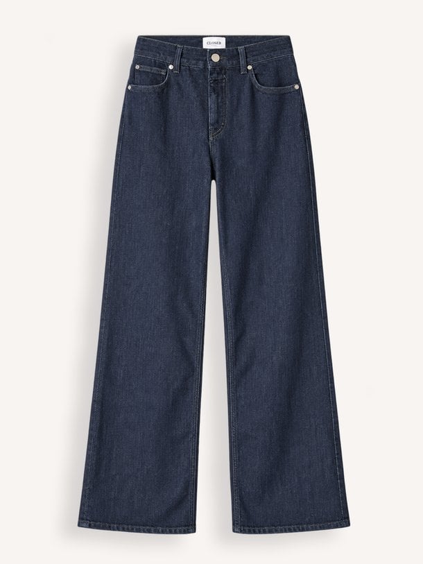 Janna, high waist flared fit jeans