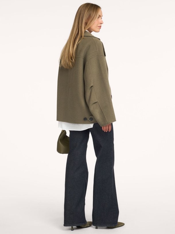 Janna, high waist flared fit jeans