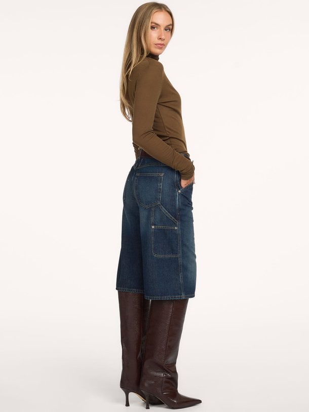 WYLIE Wylie, mid waist denim jort