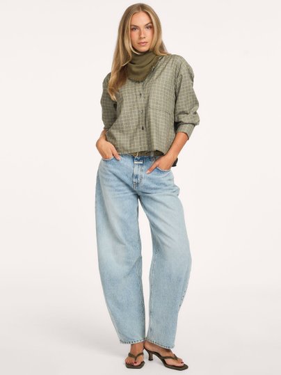 JAZZIE Jazzie, high waist barrel fit jeans