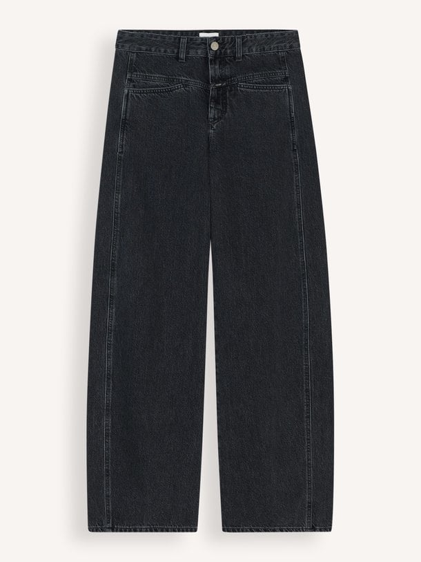 Tori-X, high waist barrel fit jeans