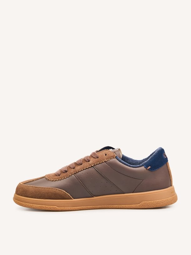 SANTOS Santos, lederen sneakers