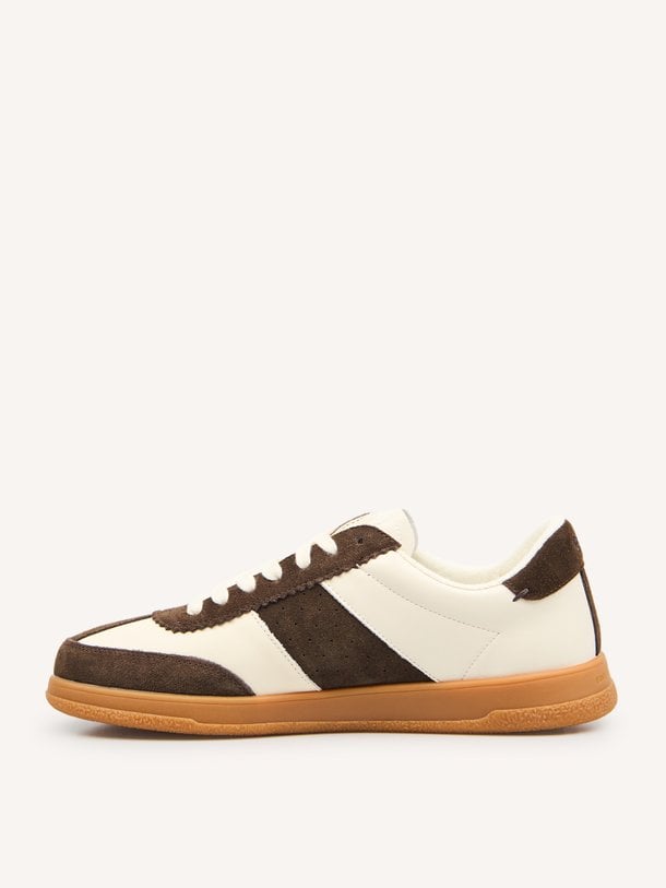 SANTOS Santos, lederen sneakers