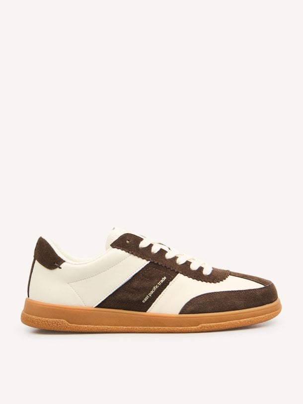 SANTOS Santos, lederen sneakers
