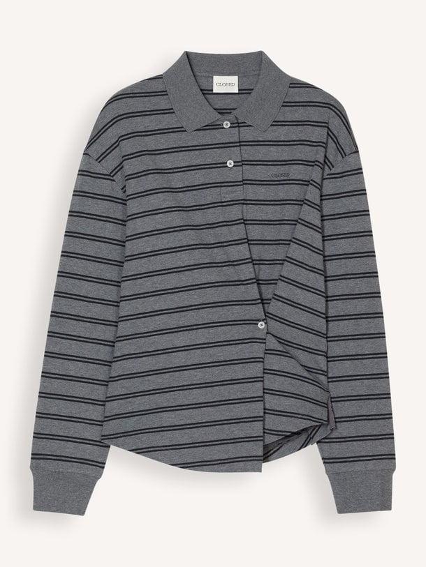 POLO LONGSLEEVE Organic cotton polo longsleeve