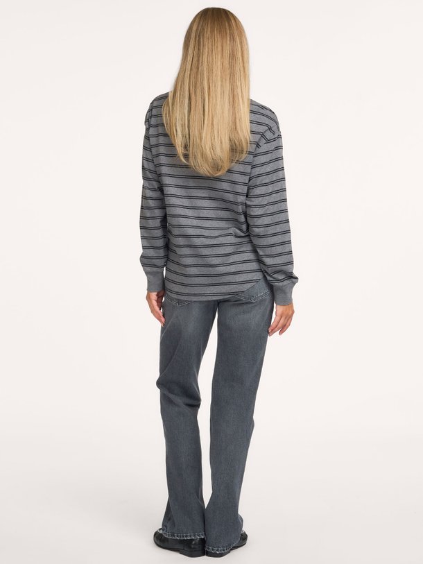 Organic cotton polo longsleeve