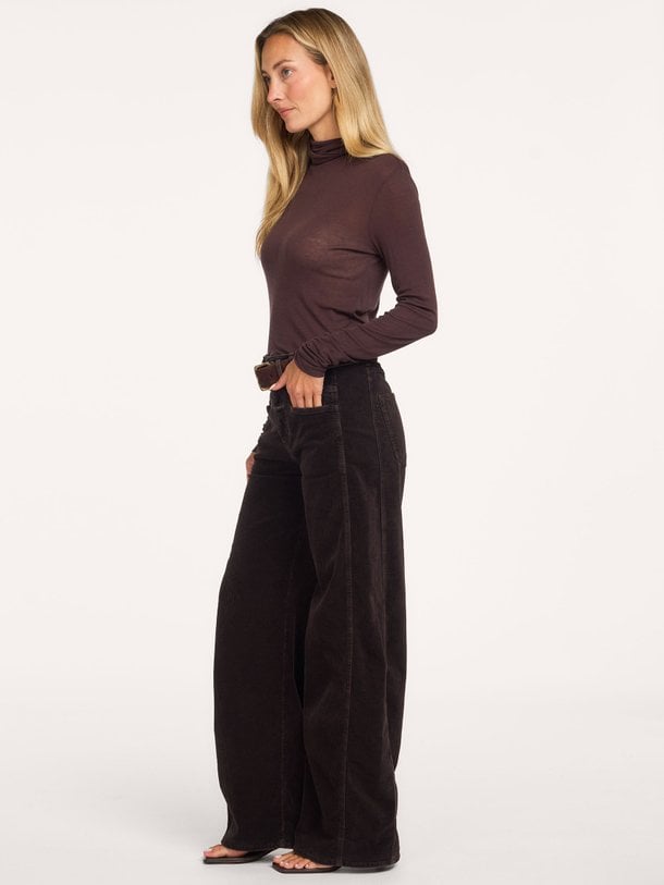 Wolmix slub top