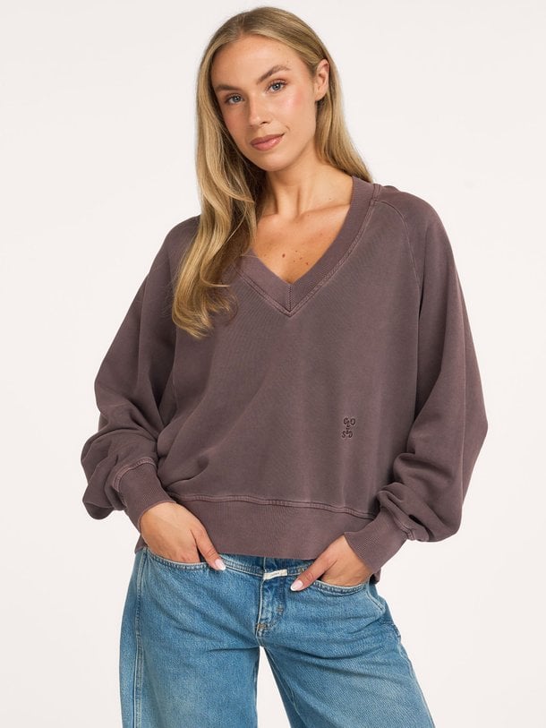 Organic cotton sweater