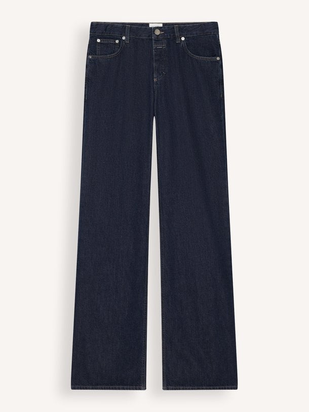 Gillan, high waist wide fit jeans