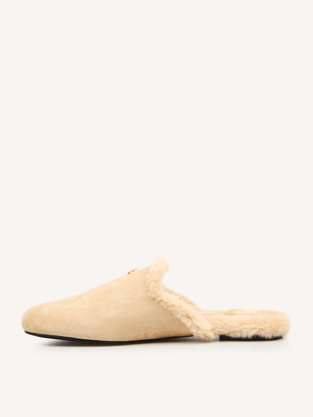 624Z30VK-I26 Maranta, suede instappers