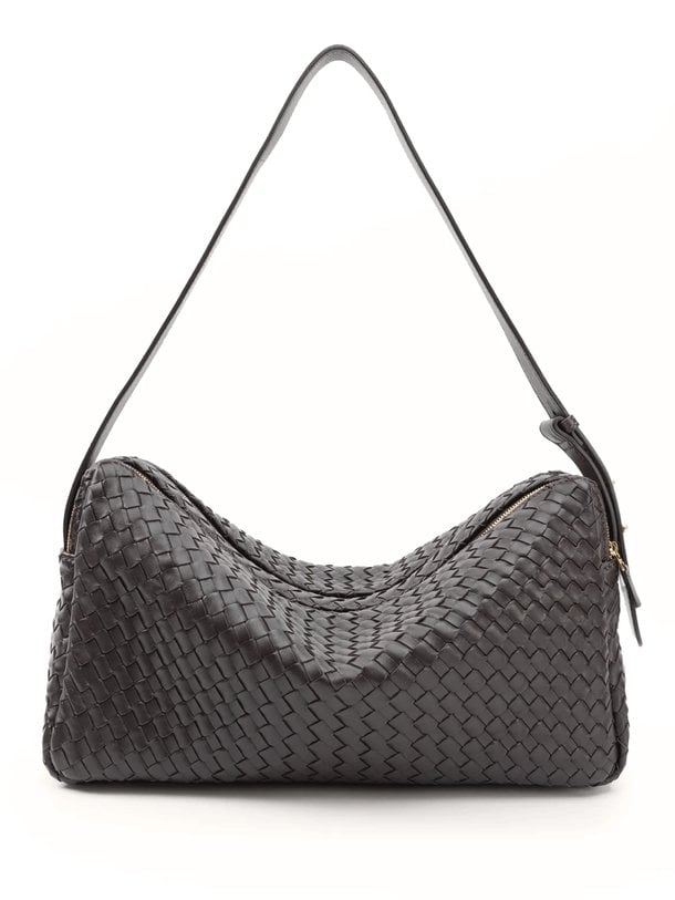 Trousse Large Vintage Trousse Large, lederen schoudertas