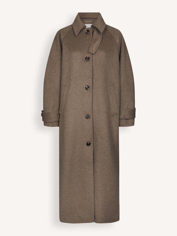 Keaton Wool Coat Keaton, wolmix mantel