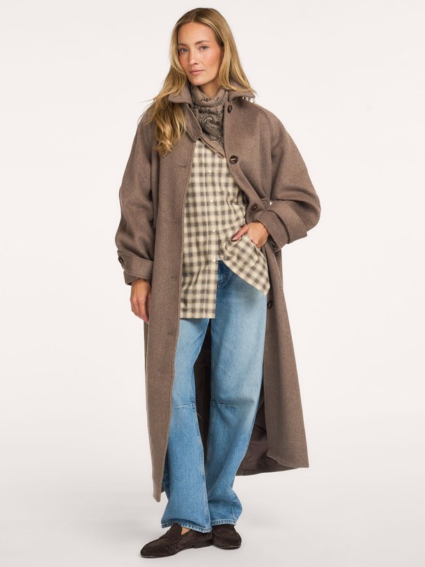 Keaton Wool Coat Keaton, wolmix mantel