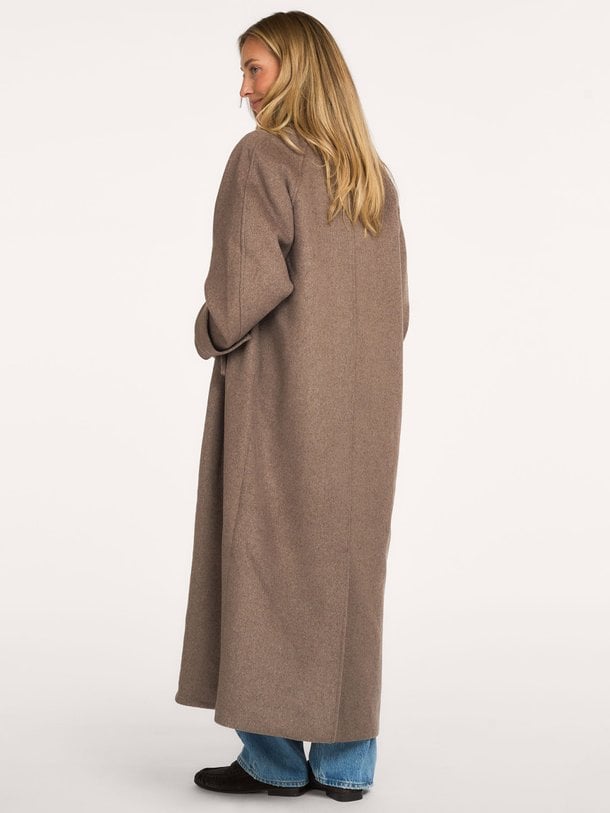 Keaton Wool Coat Keaton, wolmix mantel