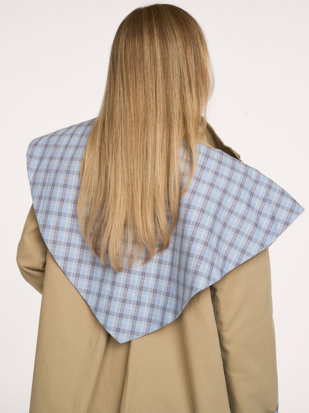 Ulline, katoenen trenchcoat