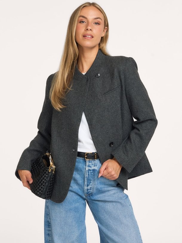 Nerine, wolmix blazer