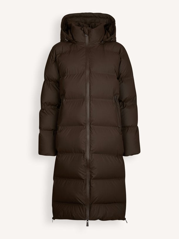 Viviana C Puffer Jacket Viviana, geweven gewatteerde jas