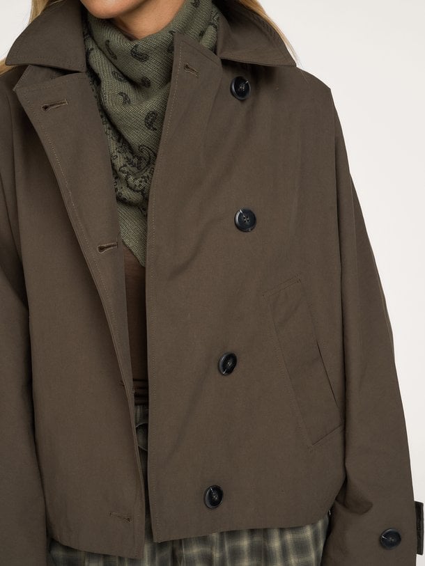 Fania Oversized Jacket Fania, katoenen oversized jack
