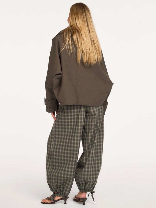 Fania Oversized Jacket Fania, katoenen oversized jack