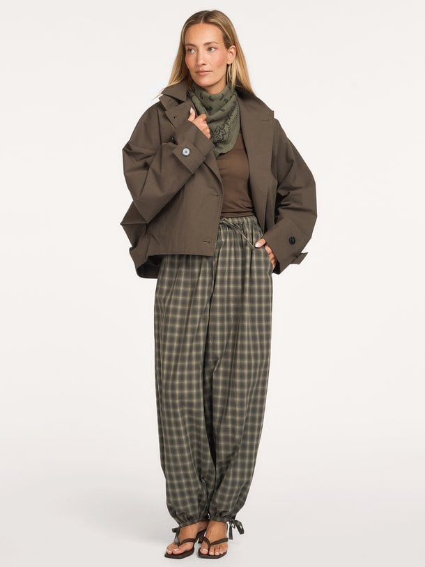 Fania Oversized Jacket Fania, katoenen oversized jack